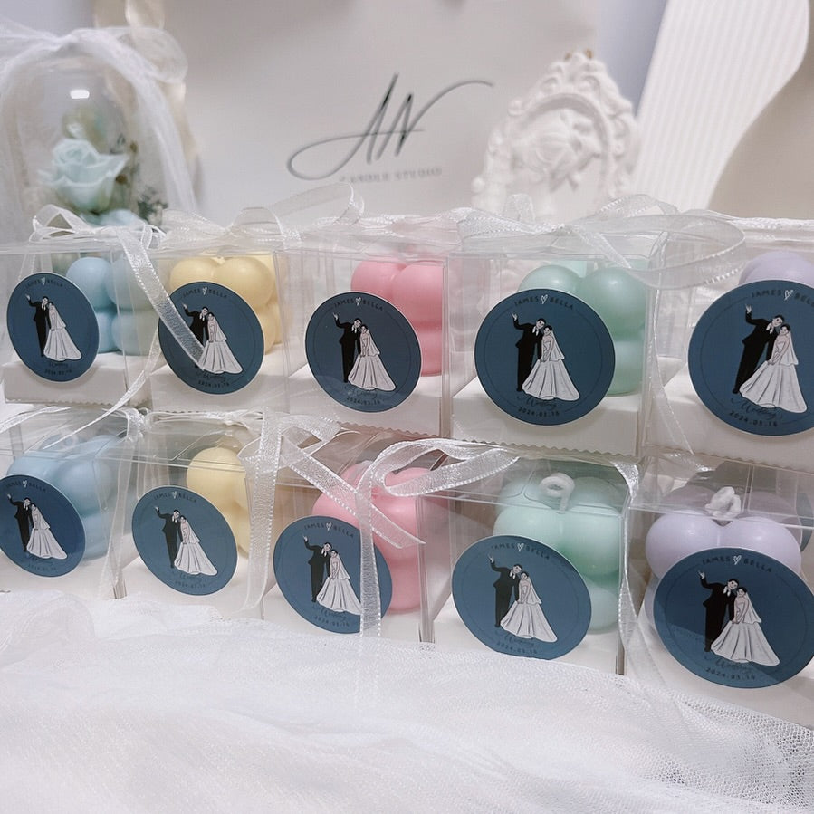 Customized Little Rubik's Cube Scented Candles Wedding Gifts Support Gifts Corporate Gifts Customized Face Painting Pet Friendly Event Gifts
