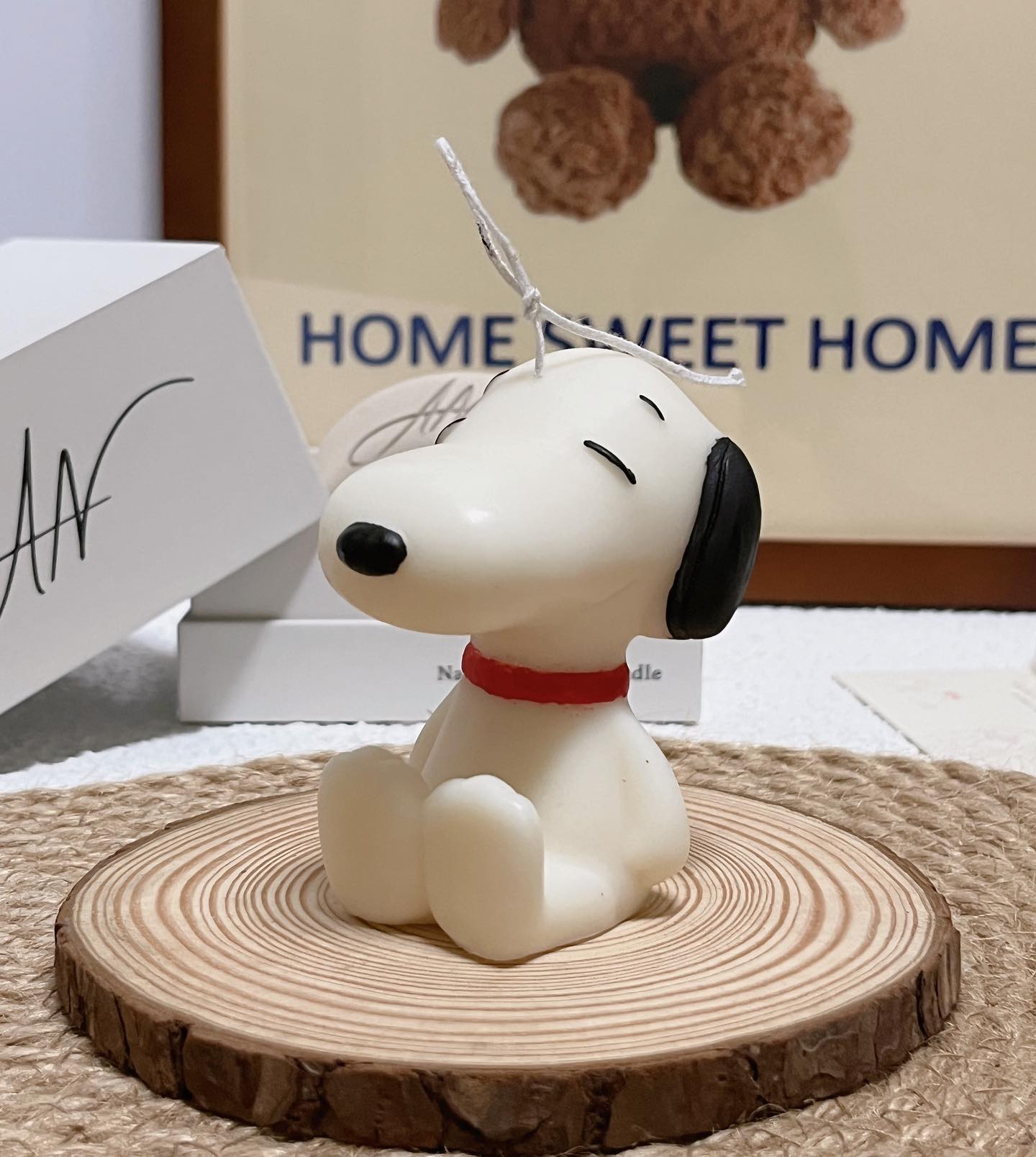 造型香氛蠟燭 史努比 snoopy 卡通 造型蠟燭 香氛蠟燭 生日禮物 禮盒情侶