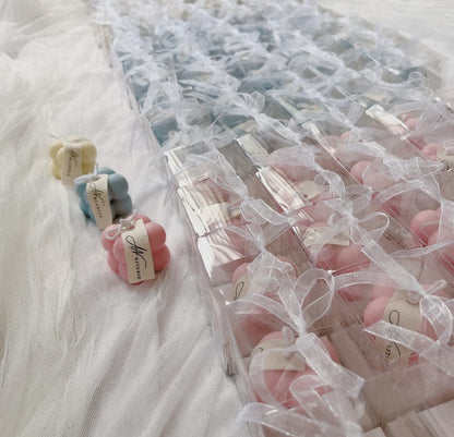 訂製 小魔方 香氛蠟燭 婚禮小物 應援禮 企業贈禮 客製化似顏繪 寵物友善 活動禮