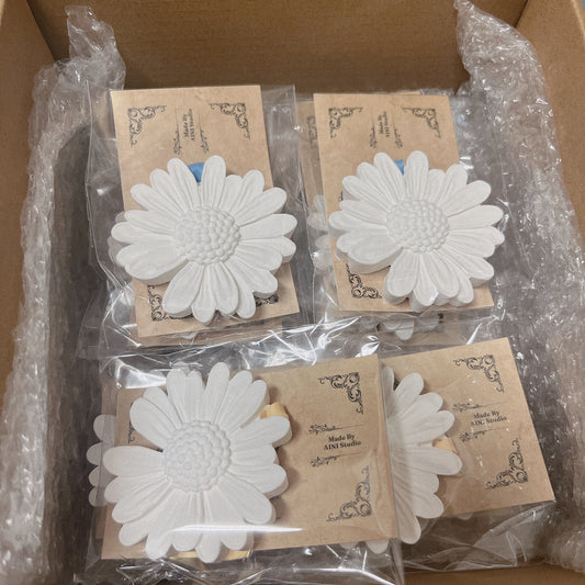 無上色 雛菊 擴香石 掛飾 生日禮物 派對禮 應援小物 來店禮 婚禮小物