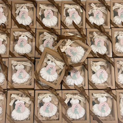 Korean bubble bear and rabbit shaped candle birthday gift Chinese Valentine's Day gift gift box couple