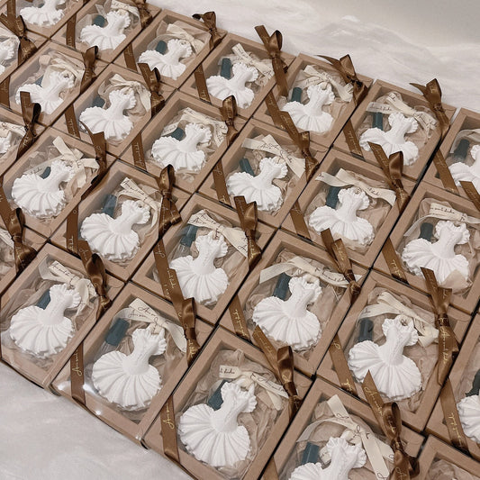 公主裙 擴香石 掛飾 紙盒裝