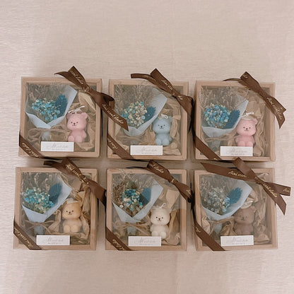 Floral Design Dry Flower Magic Mirror Fragrance Diffuser Stone 