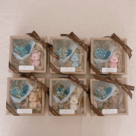 Floral Design Dry Flower Magic Mirror Fragrance Diffuser Stone 