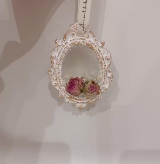 Floral Design Dry Flower Magic Mirror Fragrance Diffuser Stone 